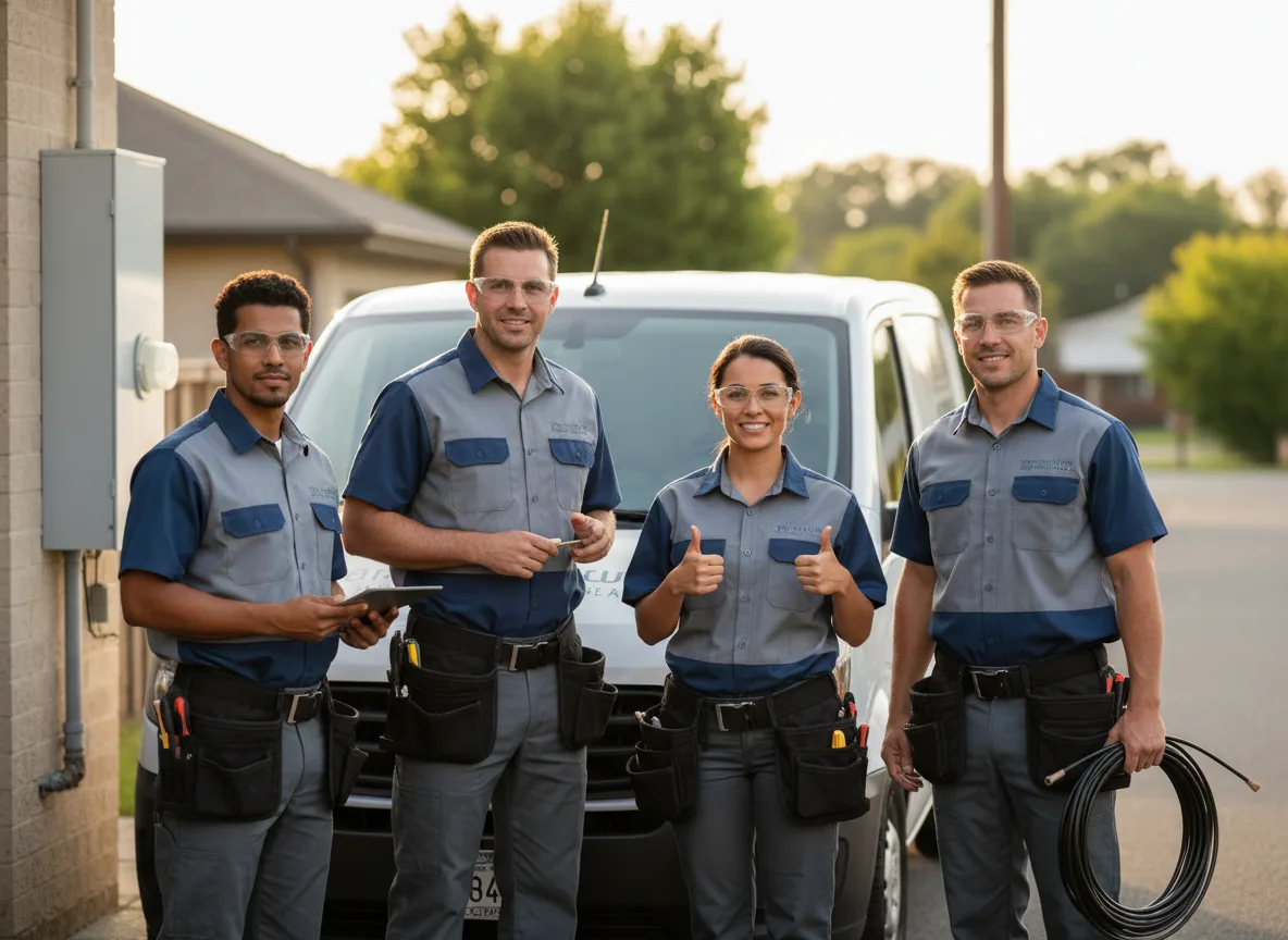 Residential electrical contractor serving homeowners in Hazlehurst, MS
